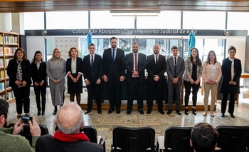 Imagen de la nota: Juraron nuevas procuradoras olavarrienses