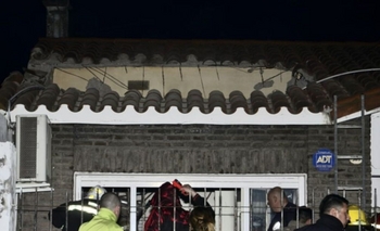 Imagen de la nota: Se derrumbó una losa y mató a un nene de 6 años