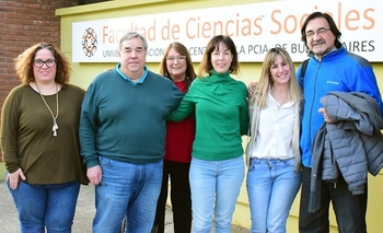 Imagen de la nota: La Maestría en Antropología social tiene su primera graduada