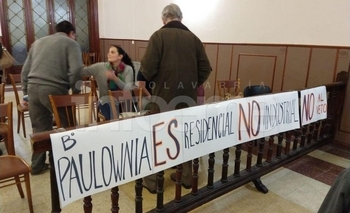 El oficialismo impuso el veto y no habrá cambios Imagen de la nota: El oficialismo impuso el veto y no habrá cambios