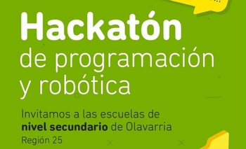 Imagen de la nota: Primer Hackatón de programación y robótica