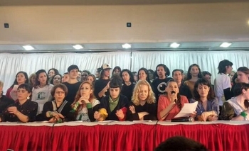 Imagen de la nota: Actrices Argentinas denunció a ex director del CC San Martín