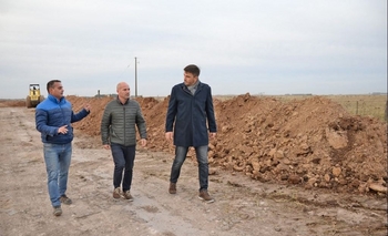 Caminos rurales: tareas de reconformado, repaso y alteo Imagen de la nota: Caminos rurales: tareas de reconformado, repaso y alteo