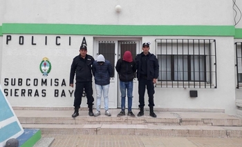 Dañaron un patrullero y fueron aprehendidos Imagen de la nota: Dañaron un patrullero y fueron aprehendidos