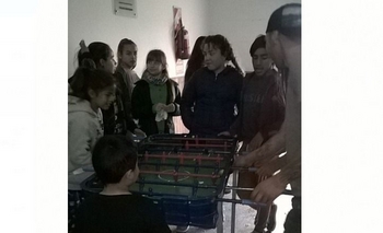 Imagen de la nota: Mucha alegría en el festejo de la niñez en barrio Amparo Castro