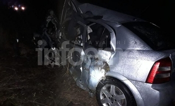 Ruta 51: Más imágenes del fatal accidente Imagen de la nota: Ruta 51: Más imágenes del fatal accidente