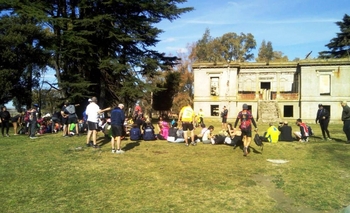 Imagen de la nota: Sábado de sol en una nueva salida del Cicloturismo