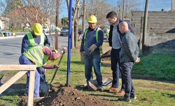 Avances en la obra de cloacas en Villa Floresta-Belgrano Imagen de la nota: Avances en la obra de cloacas en Villa Floresta-Belgrano