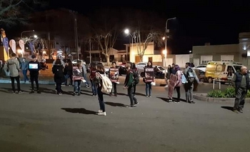 Imagen de la nota: Tandil: veganos protestaron en el festival Chacinar 2019