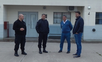 El Intendente Galli visitó la Unidad 38 de Sierra Chica Imagen de la nota: El Intendente Galli visitó la Unidad 38 de Sierra Chica