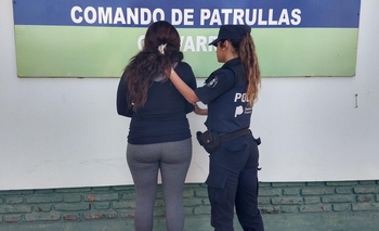 Imagen de la nota: Retenida por no acatar una restricción de acercamiento