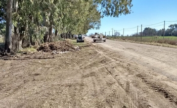 Imagen de la nota: Realizaron trabajos de limpieza en el santuario del Gauchito Gil