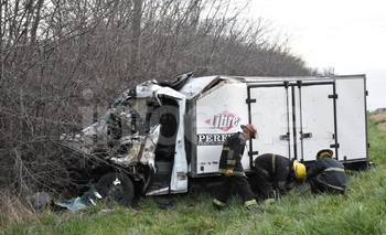Operaron al repartidor accidentado Imagen de la nota: Operaron al repartidor accidentado