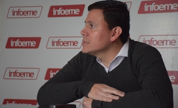 “Reunirme con Fernández fue un apoyo muy grande” Imagen de la nota: “Reunirme con Fernández fue un apoyo muy grande”