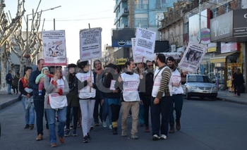 Manifestación docente: “el límite es la vida” Imagen de la nota: Manifestación docente: “el límite es la vida”