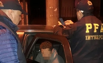 La historia del brasileño capturado en Olavarría  Imagen de la nota: La historia del brasileño capturado en Olavarría