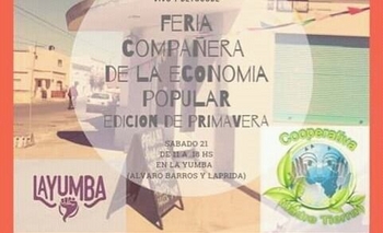 Feria de la Economía Popular en La Yumba Imagen de la nota: Feria de la Economía Popular en La Yumba