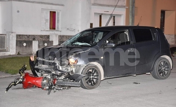 Joven murió en impactante accidente en Sierras Bayas Imagen de la nota: Joven murió en impactante accidente en Sierras Bayas