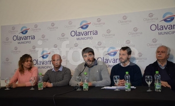 Imagen de la nota: Galli anunció la construcción de 40 viviendas