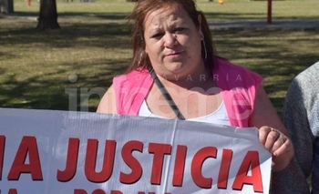 Imagen de la nota: Crimen de Morena: “Que investiguen por qué salió”