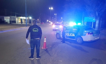 Imagen de la nota: Lo interceptaron en la ruta cuando llevaba 10 kilos de Marihuana
