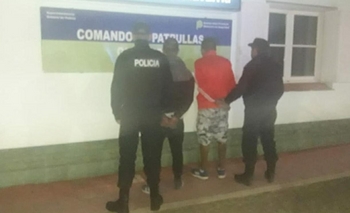 Querían robar elementos de un auto y los sorprendieron Imagen de la nota: Querían robar elementos de un auto y los sorprendieron