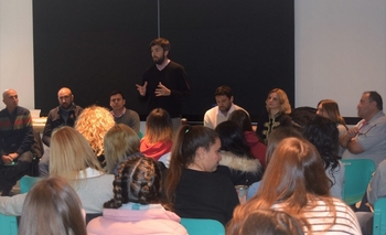 Imagen de la nota: Se desarrolló el lanzamiento del HCD Estudiantil