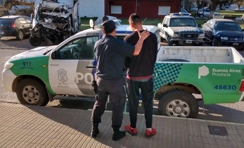 Imagen de la nota: Trasladaron a Tapalqué al acusado por violentos robos