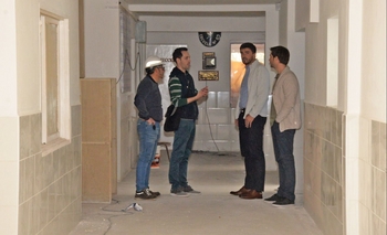 Imagen de la nota: Escuela N°65: la obra se encuentra en su etapa final