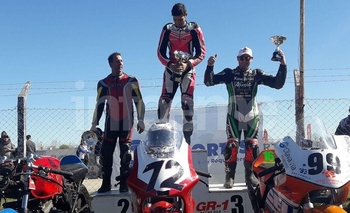 Imagen de la nota: Facundo Pianciola volvió con podio