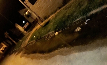 Reclamo en Sierra Chica: “Llevo 10 años con la calle así” Imagen de la nota: Reclamo en Sierra Chica: “Llevo 10 años con la calle así”