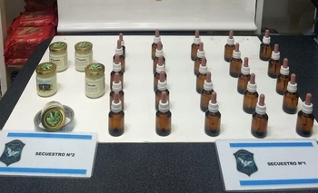 Las Flores: Secuestraron aceite de cannabis de una dietética Imagen de la nota:  Las Flores: Secuestraron aceite de cannabis de una dietética