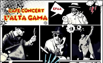 Imagen de la nota: Humor y más humor en el café concert de Macondo