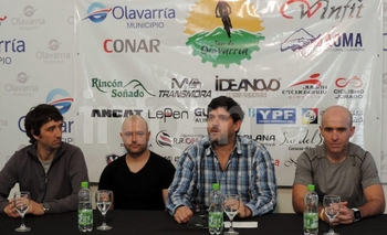 Imagen de la nota: Tuvo su lanzamiento el rally bike olavarriense