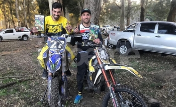 Imagen de la nota: Pilotos olavarrienses en lo más alto del podio en Ayacucho