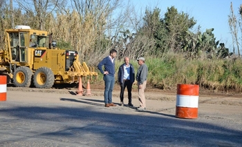 Imagen de la nota: Comenzó la repavimentación de la avenida Ituzaingó