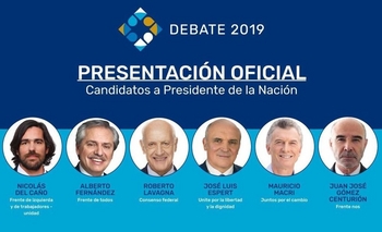 Debate presidencial: Macri será el primero en hablar Imagen de la nota: Debate presidencial: Macri será el primero en hablar