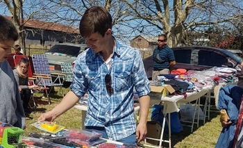 Imagen de la nota: Marinangeli participó de la Fiesta del Caballo en Santa Luisa