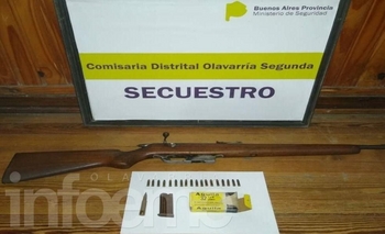 Imagen de la nota:  Secuestraron una carabina en un allanamiento