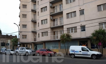 Imagen de la nota: Bomberos trabajaron en un edificio de Microcentro