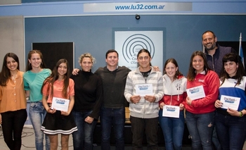 Imagen de la nota: Aguilera reconoció ganadores de “Construir Futuro”