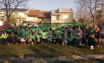 Imagen de la nota: Pañuelazo por el aborto legal, seguro y gratuito