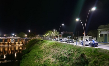 Imagen de la nota: Iluminación LED: quedó inaugurada la sexta etapa