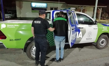 Imagen de la nota: Dos aprehendidos tras incidentes en el Parque Mitre