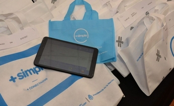 Imagen de la nota: Entrega de Tablets: en octubre reanuda el cronograma