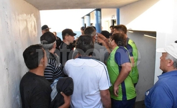 Imagen de la nota: Video de los incidentes entre 