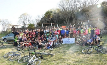 Imagen de la nota: Exitosa jornada de cicloturismo