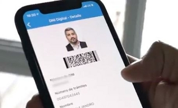 Imagen de la nota: Lanzaron el DNI Digital, que podrá ser descargado al celular