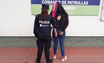 Imagen de la nota: Retuvieron a una joven por amenazar a su mamá