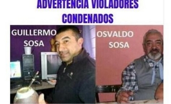 Liberan a dos violadores: “Estamos desamparadas” Imagen de la nota: Liberan a dos violadores: “Estamos desamparadas”